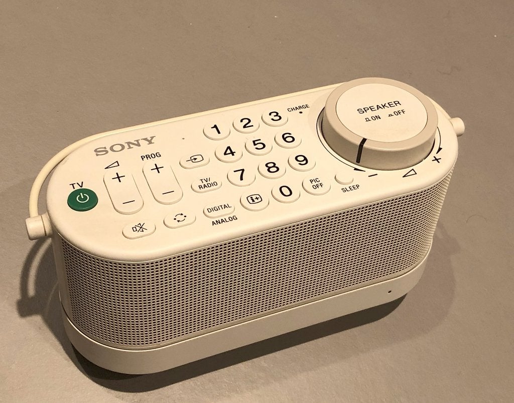 Sony SRS-LSR100 draadloze TV luidspreker, Gebruikt, Overige typen, Ophalen of Verzenden, Sony