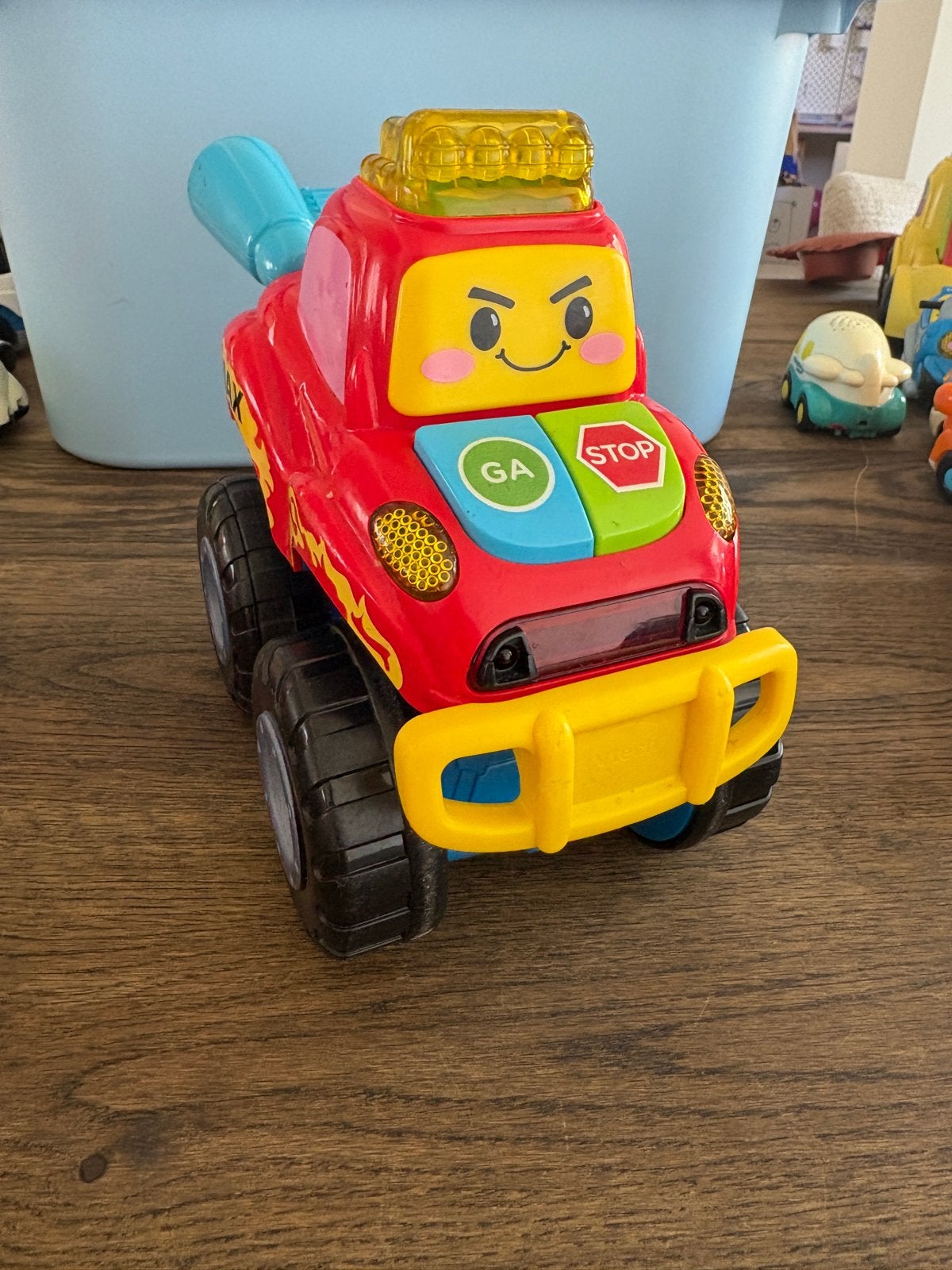 VTech Toet Toet Auto Max de Monstertruck, Ophalen of Verzenden, Zo goed als nieuw