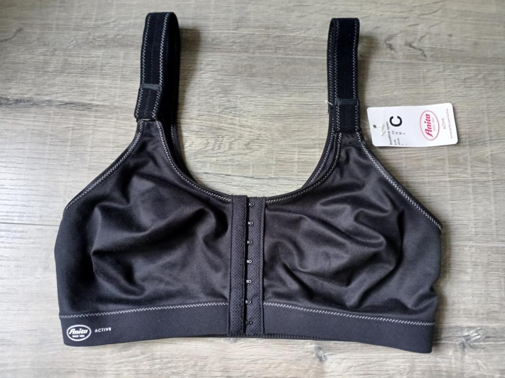 NIEUW! sport bh/bh Anita active sport BH C75, Anita, Ophalen of Verzenden, Zwart, BH