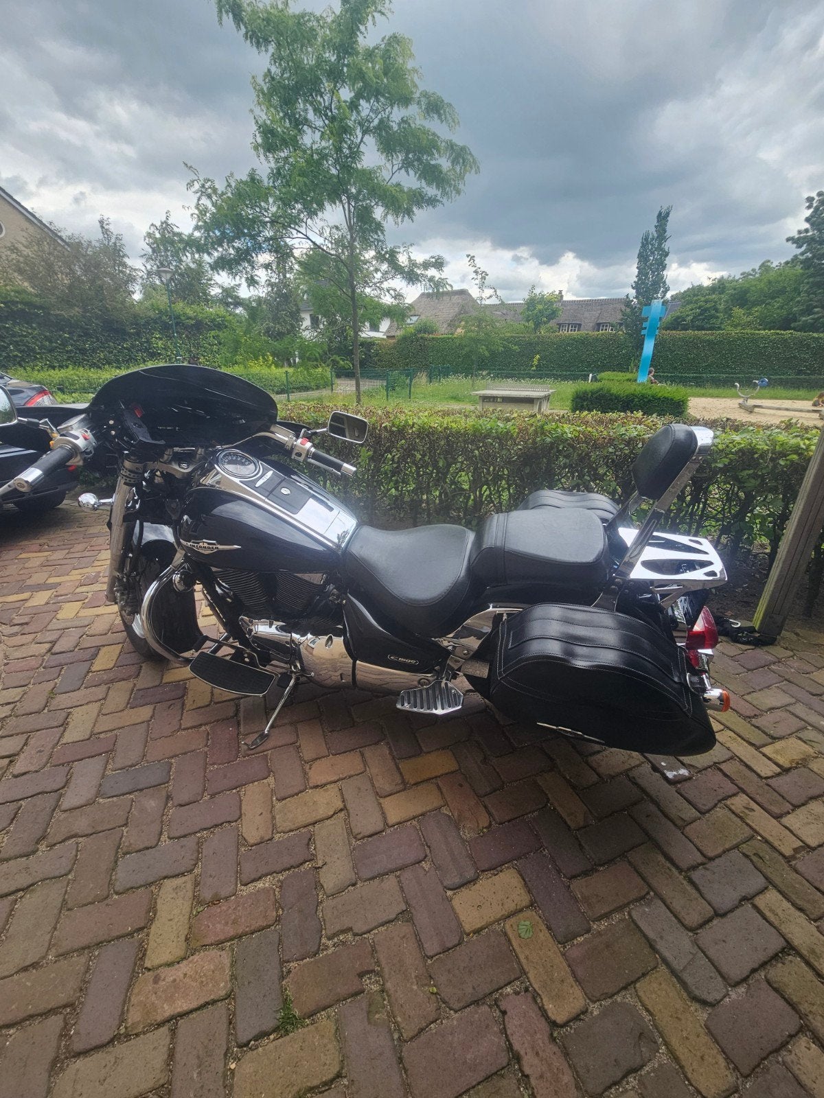 suzuki intruder vl1500lc, Motoren, Ophalen