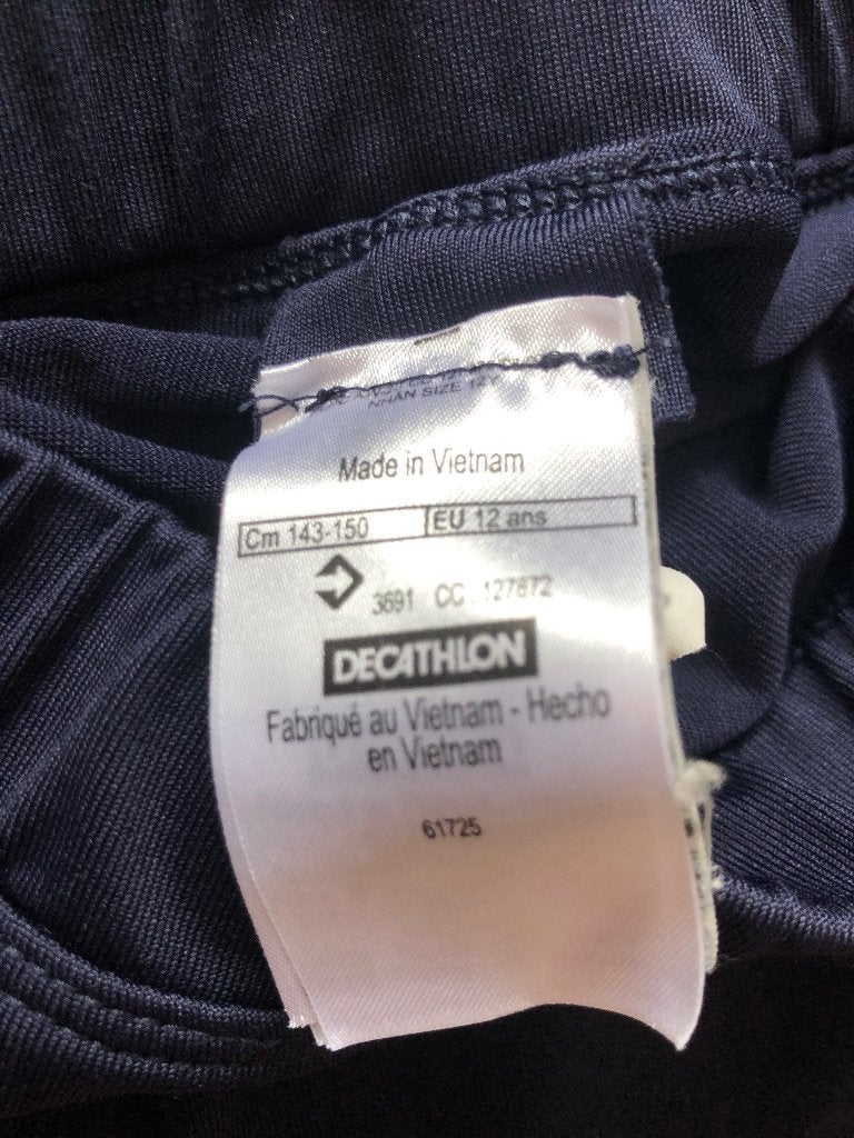 Donkerblauw hockey rokje maat 143/150, Ophalen of Verzenden, Gebruikt, Kleding