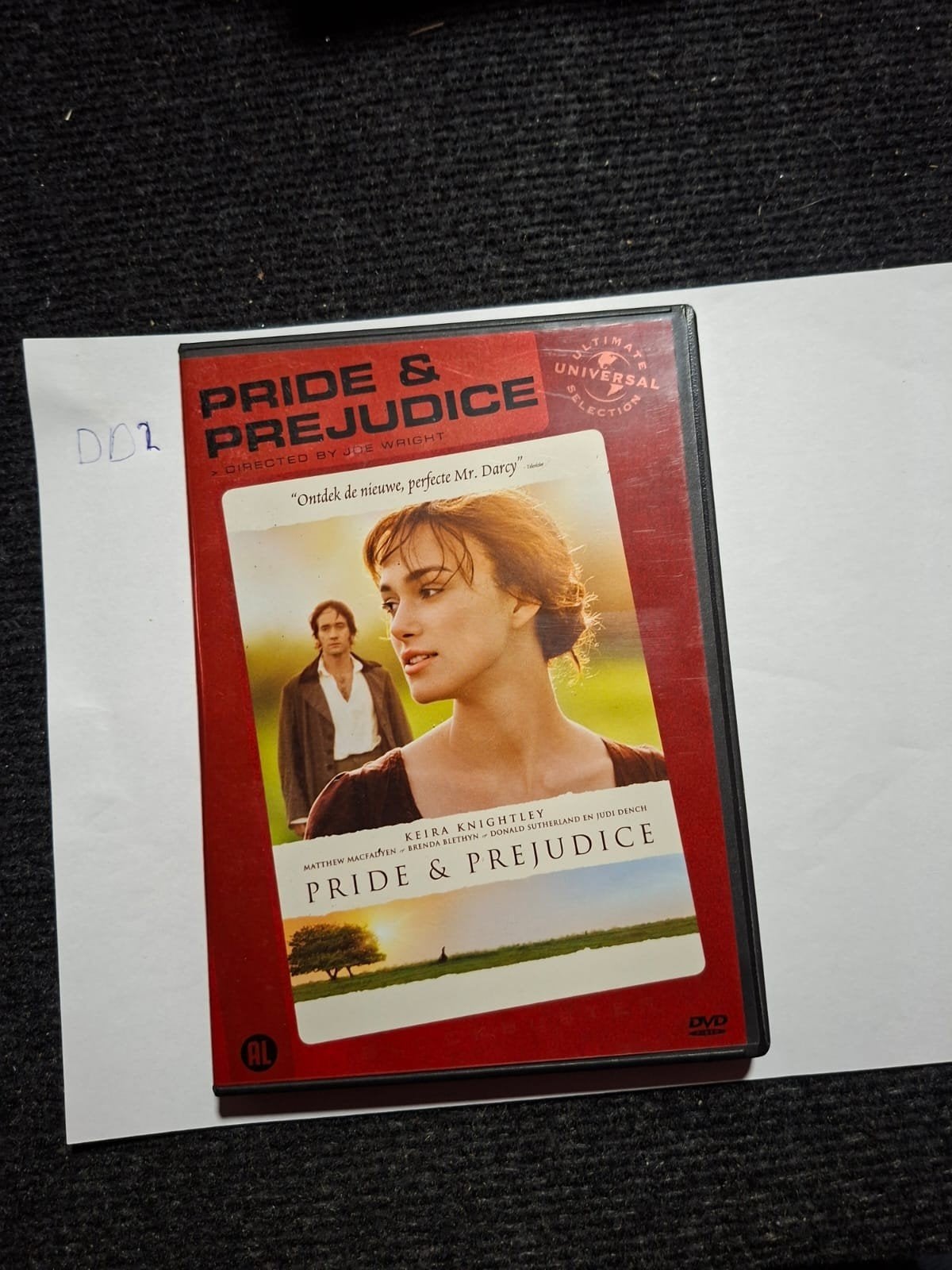 Pride & Prejudice DVD - Romantisch kostuumdrama, Ophalen of Verzenden