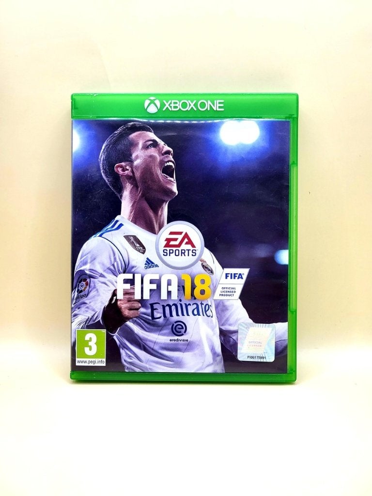 FIFA 18 - Xbox One, Microsoft, Microsoft support, Eén computer, Ophalen of Verzenden
