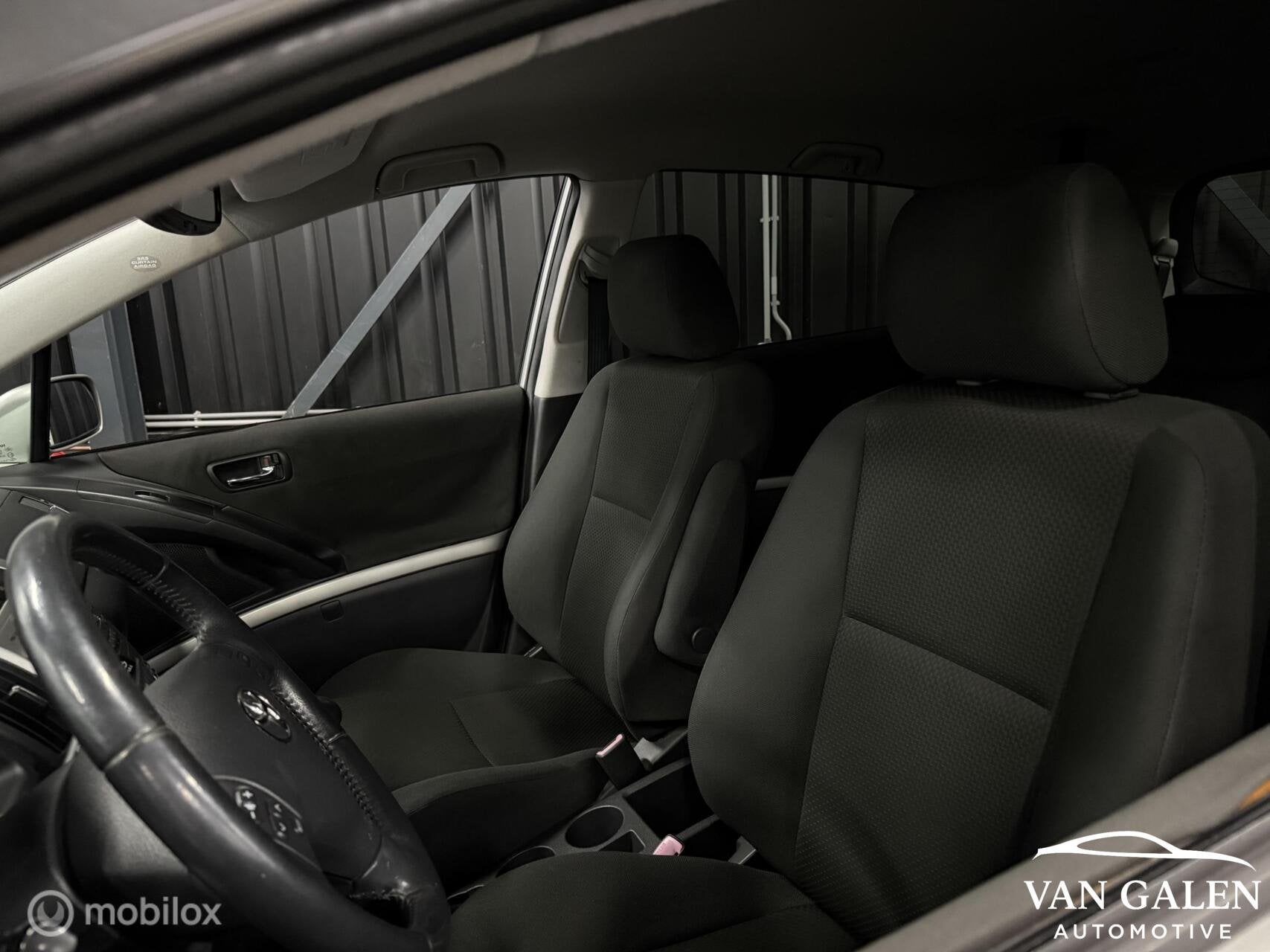 Toyota Verso 1.8 VVT-i Automaat 7p. 7persoons Airco|Cruise|, Auto's, 12 maanden, Gebruikt, 4 cilinders, 7 stoelen