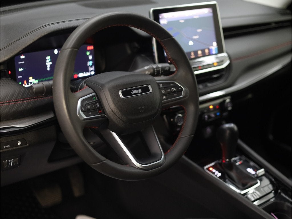Jeep Compass 4xe 240 Plug-in Hybrid Trailhawk | Apple Carpla, Automaat, 4 cilinders, Leder en Stof, Bedrijf