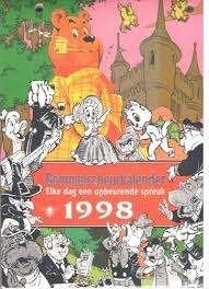 Bommel Jaarkalender 1998 - Elke dag een opbeurende spreuk, Boeken, Marten Toonder, Eén stripboek, Nieuw, Ophalen of Verzenden