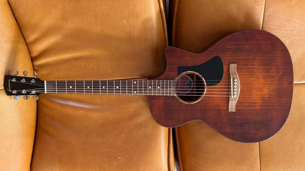 Eastman PCH-1 GACE [!Schade!], Ophalen, Gebruikt, Western- of Steelstringgitaar