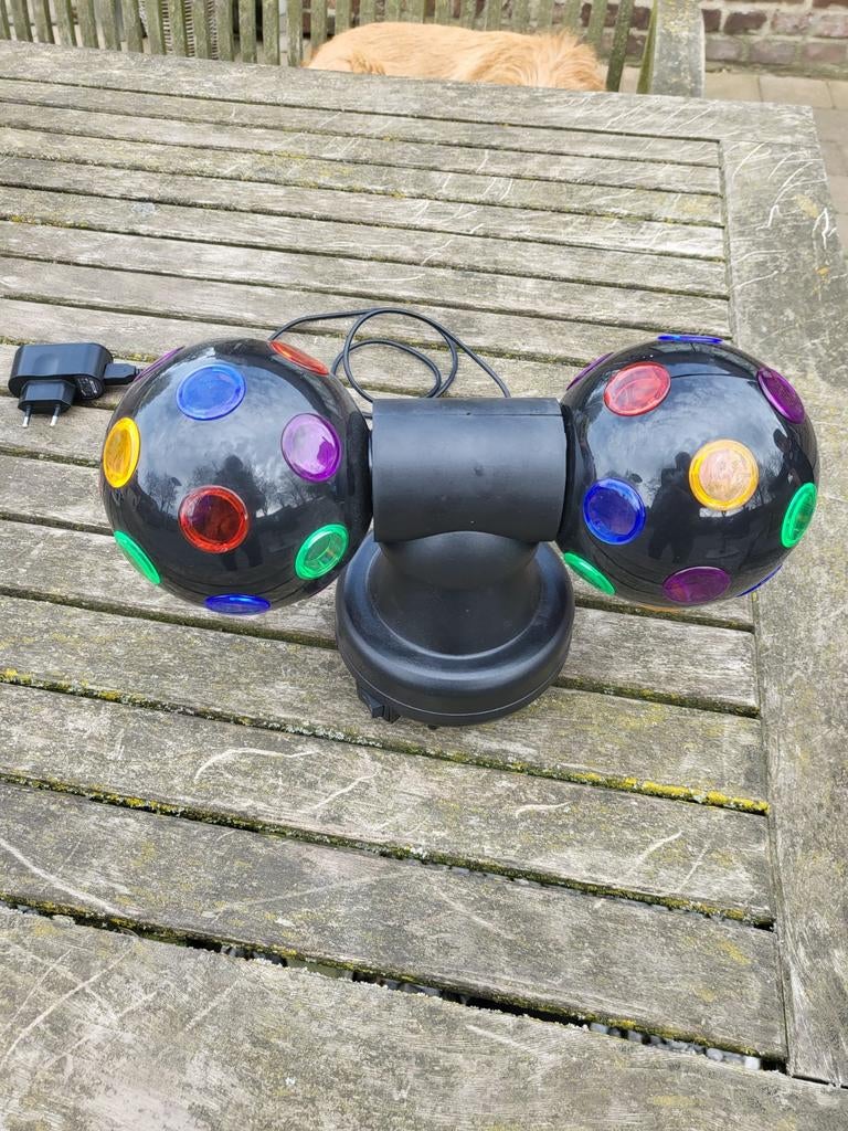 Discobal met twee bollen, Ophalen