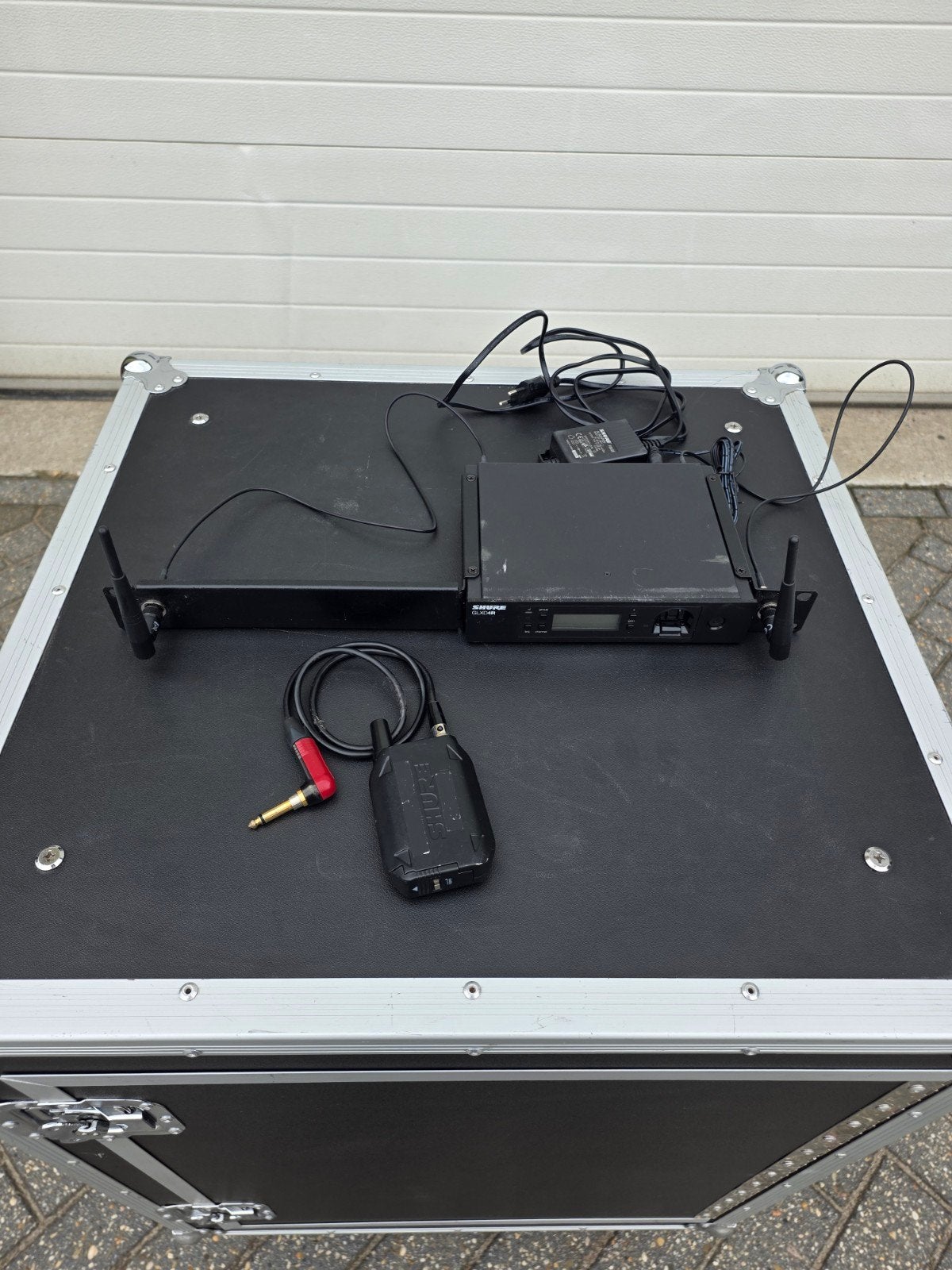 Shure GLXD4R Draadloos Microfoonsysteem met Beldpack, Ophalen of Verzenden, Gebruikt, Overige typen, Draadloos