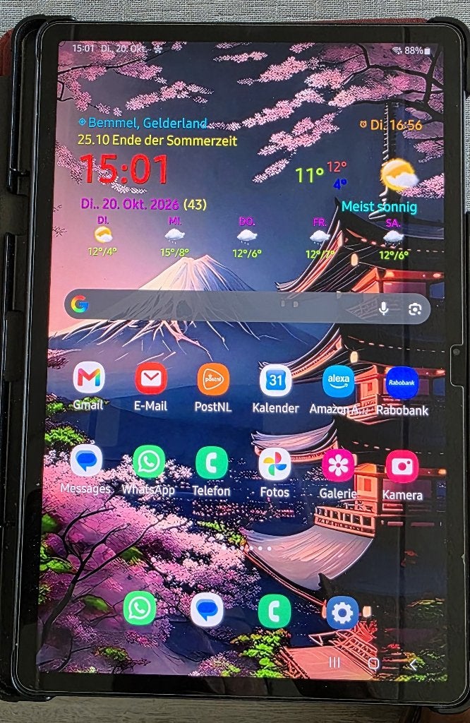Samsung Galaxy Tab S7 FE, 12,4 inch., Computers en Software, Ophalen, SM-T733, 12 inch, Zo goed als nieuw