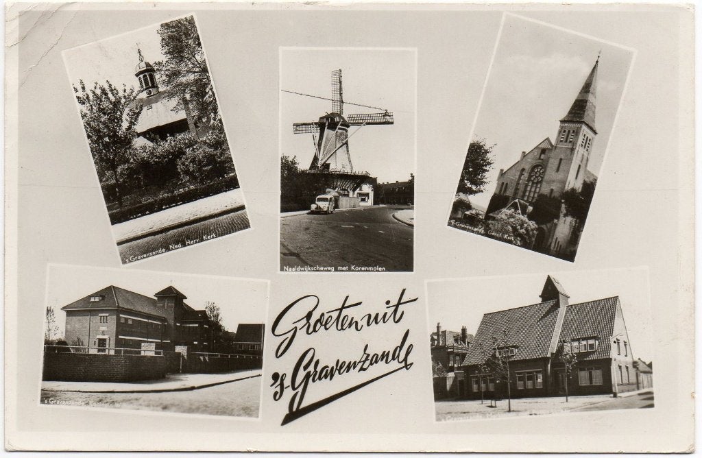 's-Gravenzande  Groeten uit, Ophalen of Verzenden, Gelopen, Zuid-Holland