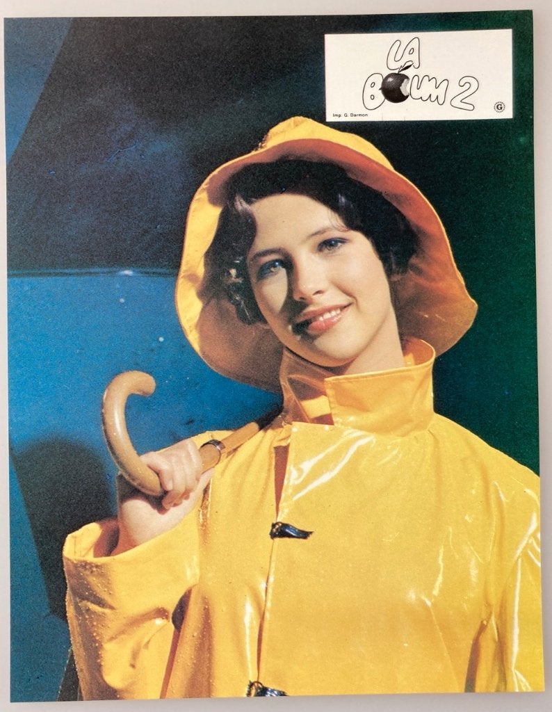 La Boum 2 (1982) Sophie Marceau - Originele filmfoto's, Ophalen of Verzenden, Gebruikt, Foto of Kaart