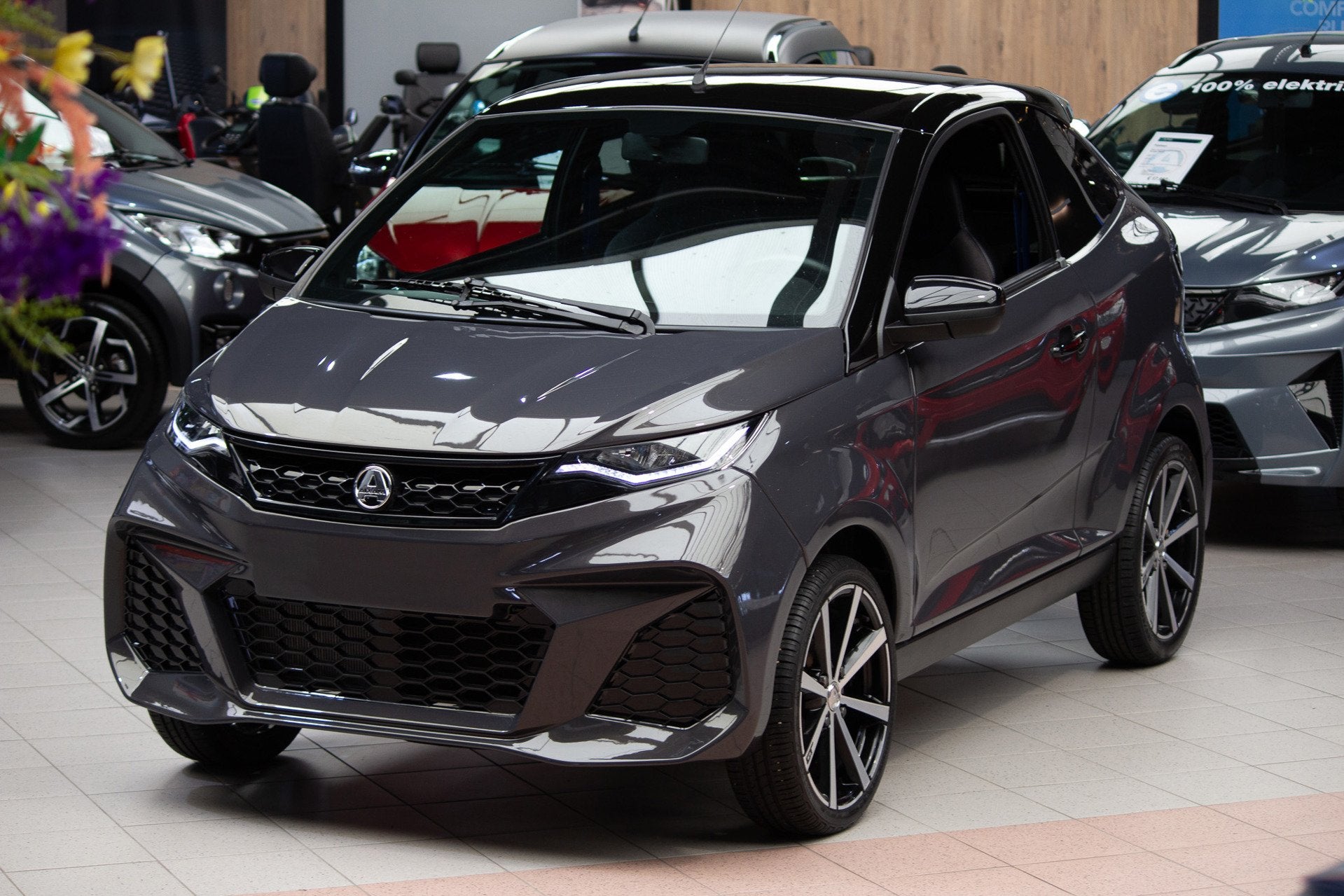 Aixam Brommobiel Coupé GTI ambition 2024 ligier microcar, Diversen, Gebruikt, Overige merken