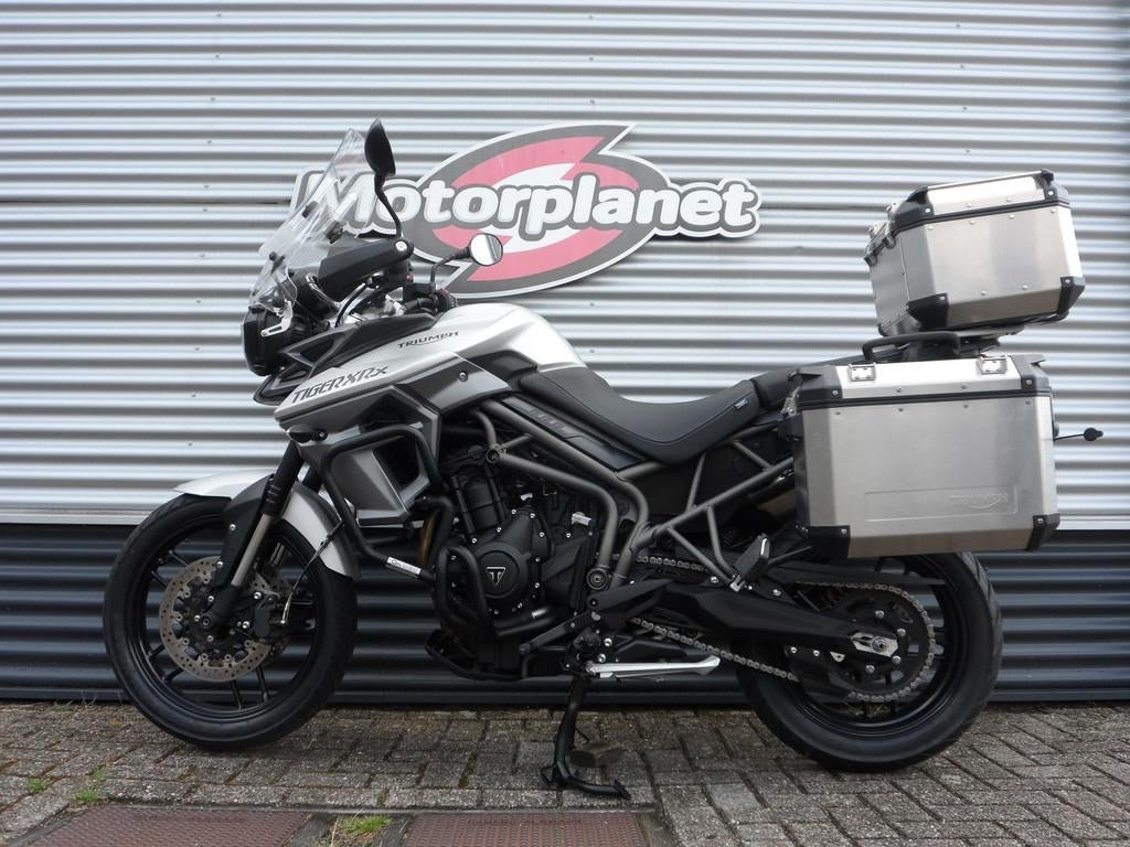 TRIUMPH TIGER 800 XRX - 2018, Motoren, Motoren | Triumph, Bedrijf, Meer dan 35 kW, 800 cc, Toermotor