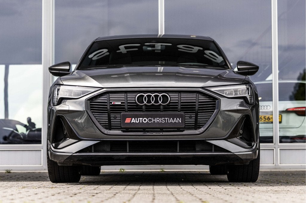 Audi e-tron Sportback 55 quattro S edition 95 kWh | Pano | A, Zwart, 95 kWh, Origineel Nederlands, Vierwielaandrijving