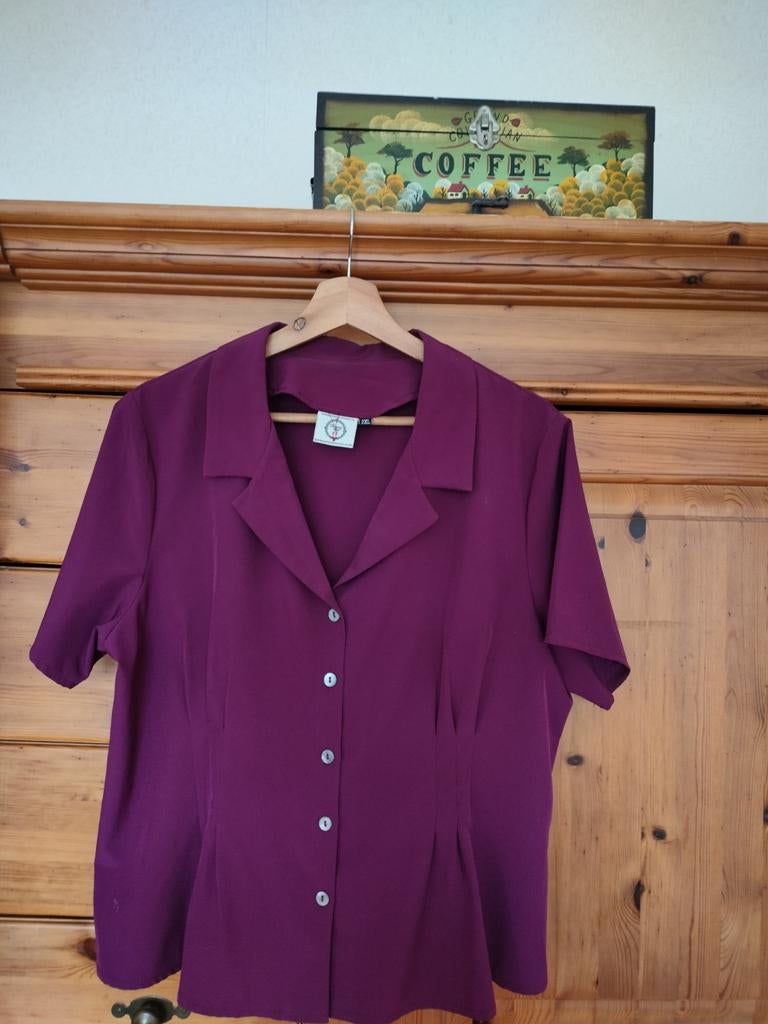 Dancing Days aubergine kleur 2XL, Paars, Maat 46/48 (XL) of groter, Nieuw, Ophalen of Verzenden