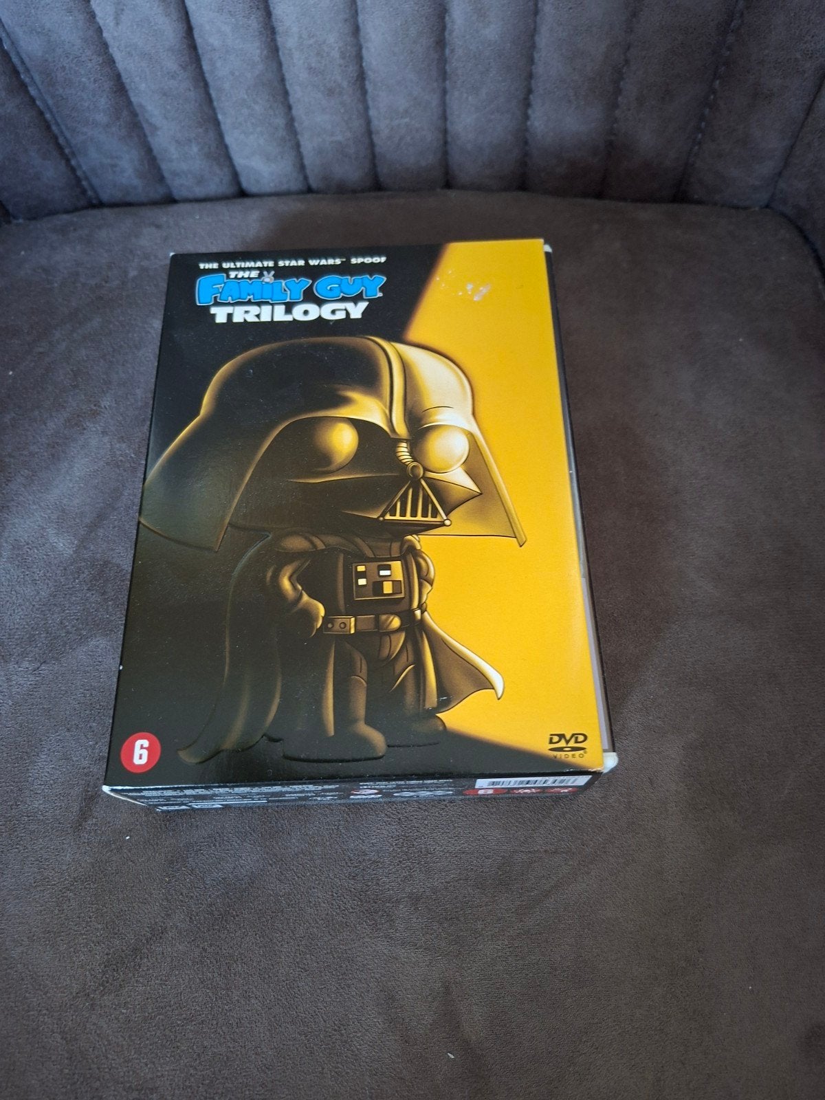 Family Guy Star Wars Trilogie DVD Boxset, Nederlands, Ophalen of Verzenden, Komedie, Vanaf 6 jaar
