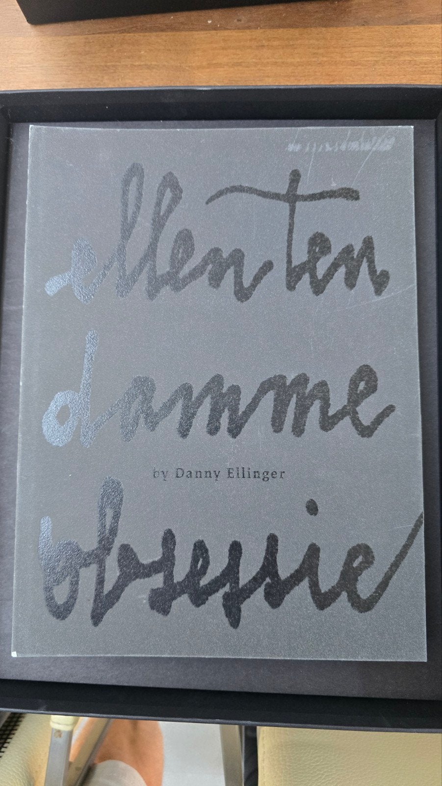 Fotoboek Ellen ten Damme - Obsessie - Gesigneerd, Boeken, Kunst en Cultuur | Fotografie en Design, Ophalen of Verzenden, Gelezen