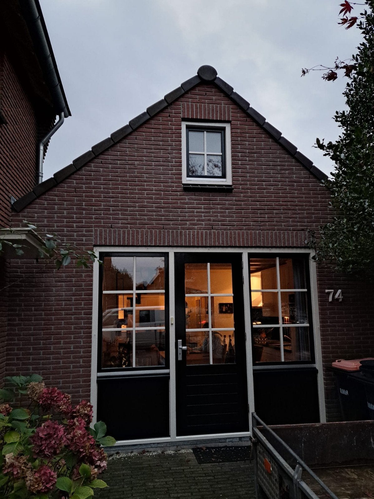 Ruim huisje max 2 personen, Huizen en Kamers, Huizen te huur, Benedenwoning, Direct bij eigenaar, 2 kamers, Soest