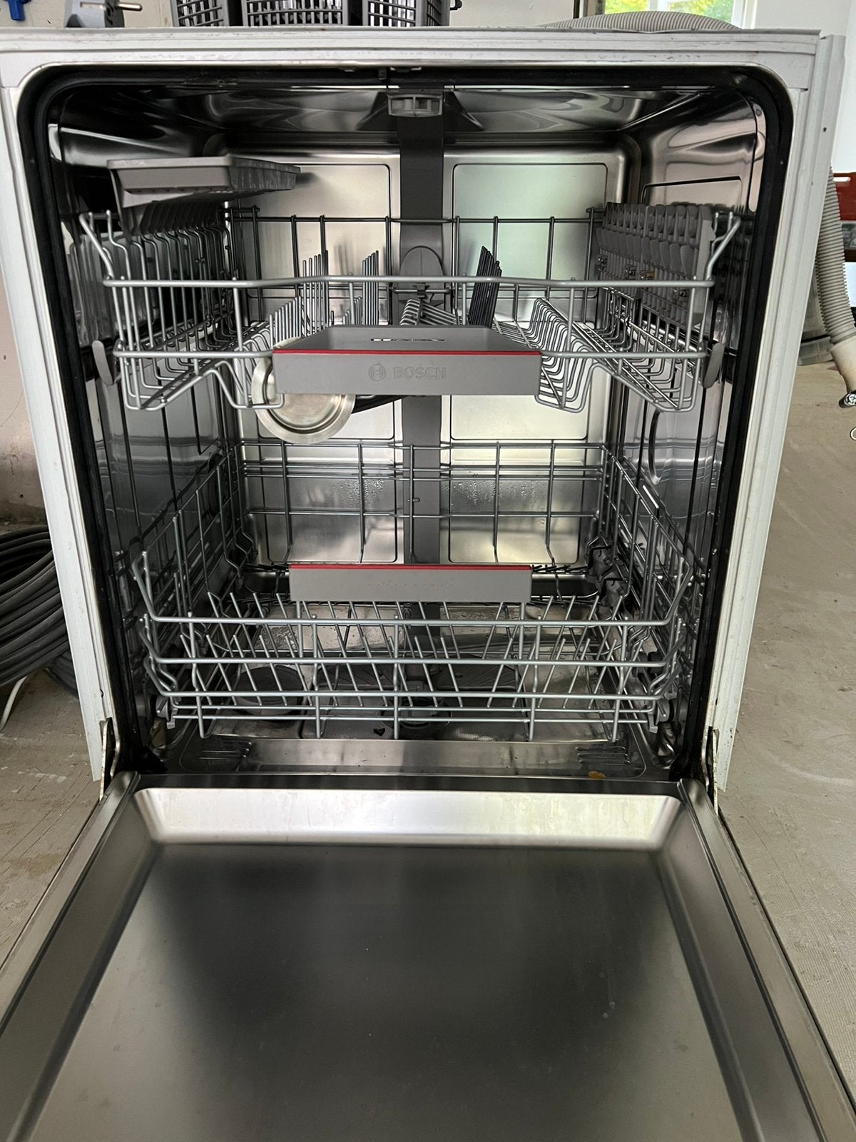 Inbouwvaatwasser Bosch SD6PW1B, Witgoed en Apparatuur, Vaatwasmachines, Ophalen, Gebruikt, Minder dan 85 cm, Inbouw