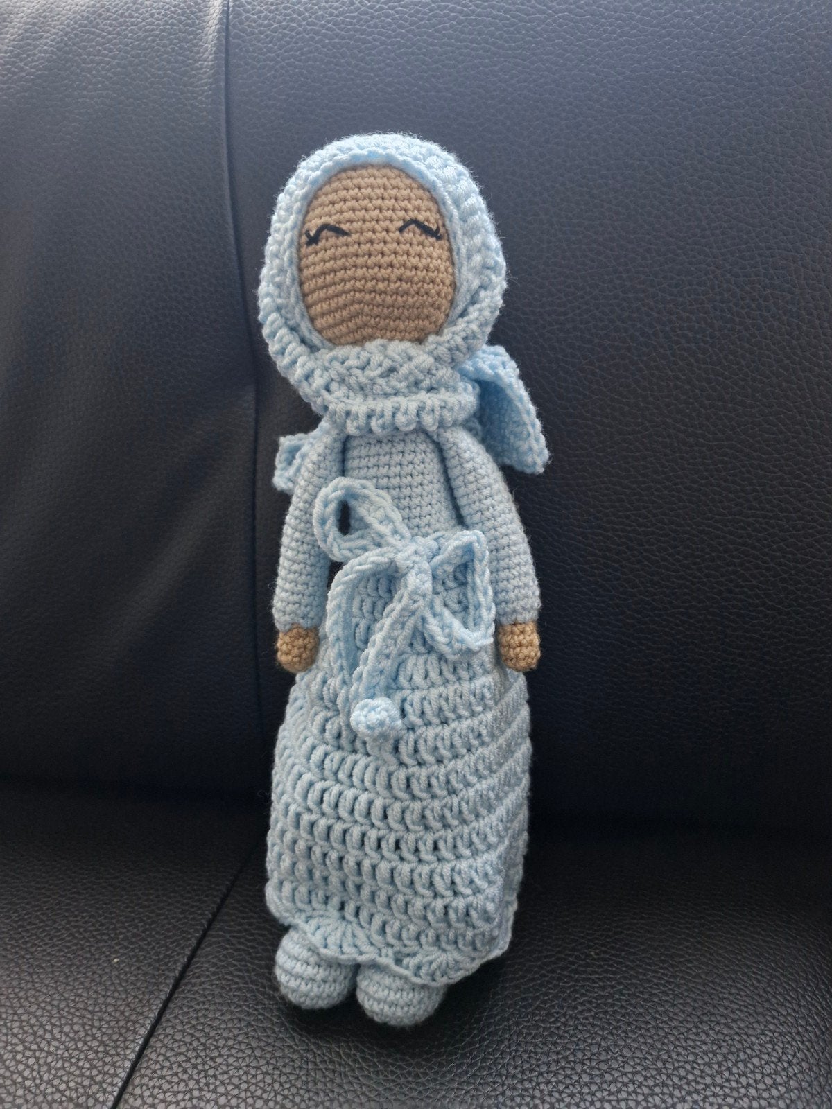 Gehaakt moslim poppetje - handgemaakt, Kinderen en Baby's, Ophalen of Verzenden