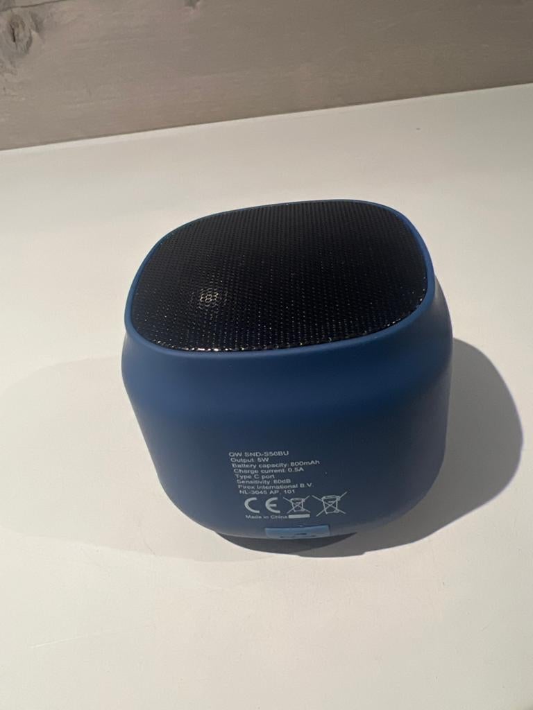 QWARE Draagbare Bluetooth Speaker - Compact en Krachtig, Overige merken, N, N, Overige typen