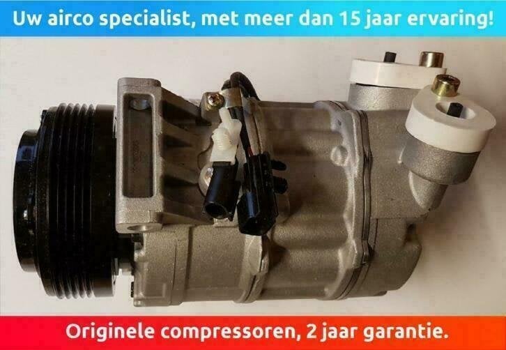 Aircopomp airco compressor ford Mondeo Transit compresor, Ophalen of Verzenden