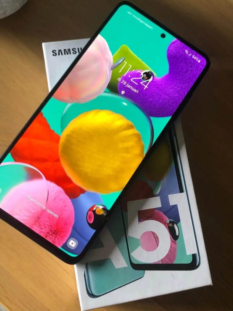 Samsung Galaxy A51 te koop, Telecommunicatie, Mobiele telefoons | Samsung, Zwart, Touchscreen, Ophalen of Verzenden, Zo goed als nieuw
