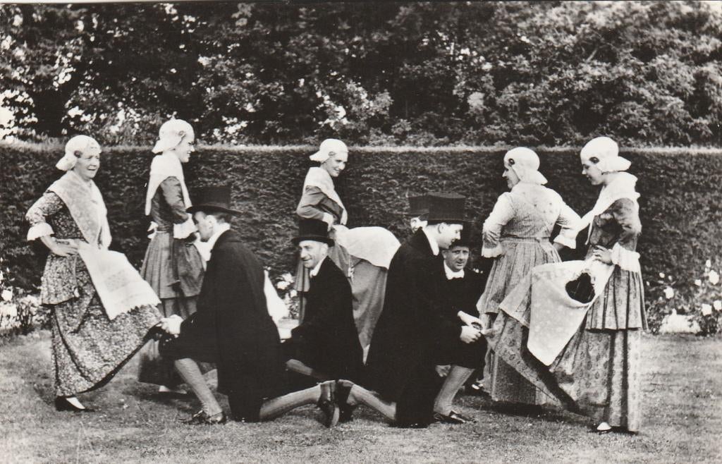 friesche klederdracht, Ophalen of Verzenden, Voor 1920, Zeeland
