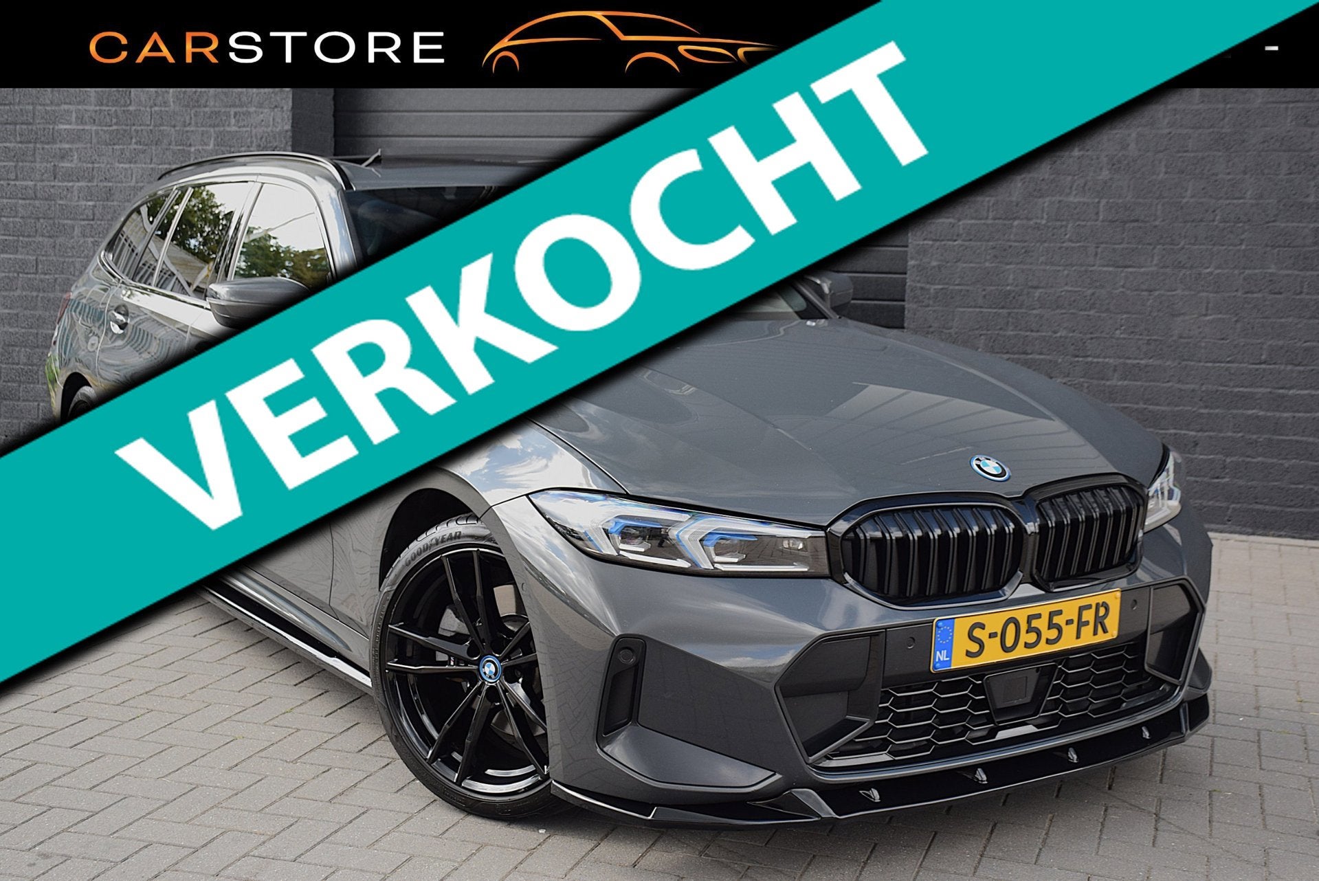 BMW 3-serie Touring 330e*M-Pakket*Dak*Trekhaak*142Dkm*Keyles, 1998 cc, Gebruikt, Euro 6, 4 cilinders