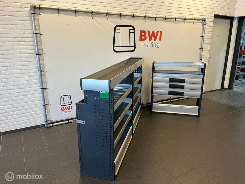 Bott set bedrijfswageninrichting L+R complete inrichting, Auto diversen, Ophalen of Verzenden