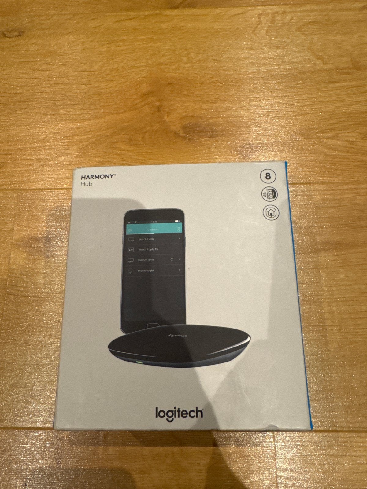Logitech Harmony Hub - nieuw geseald, Audio, Tv en Foto, Ophalen of Verzenden, Nieuw, Universeel, Dvd