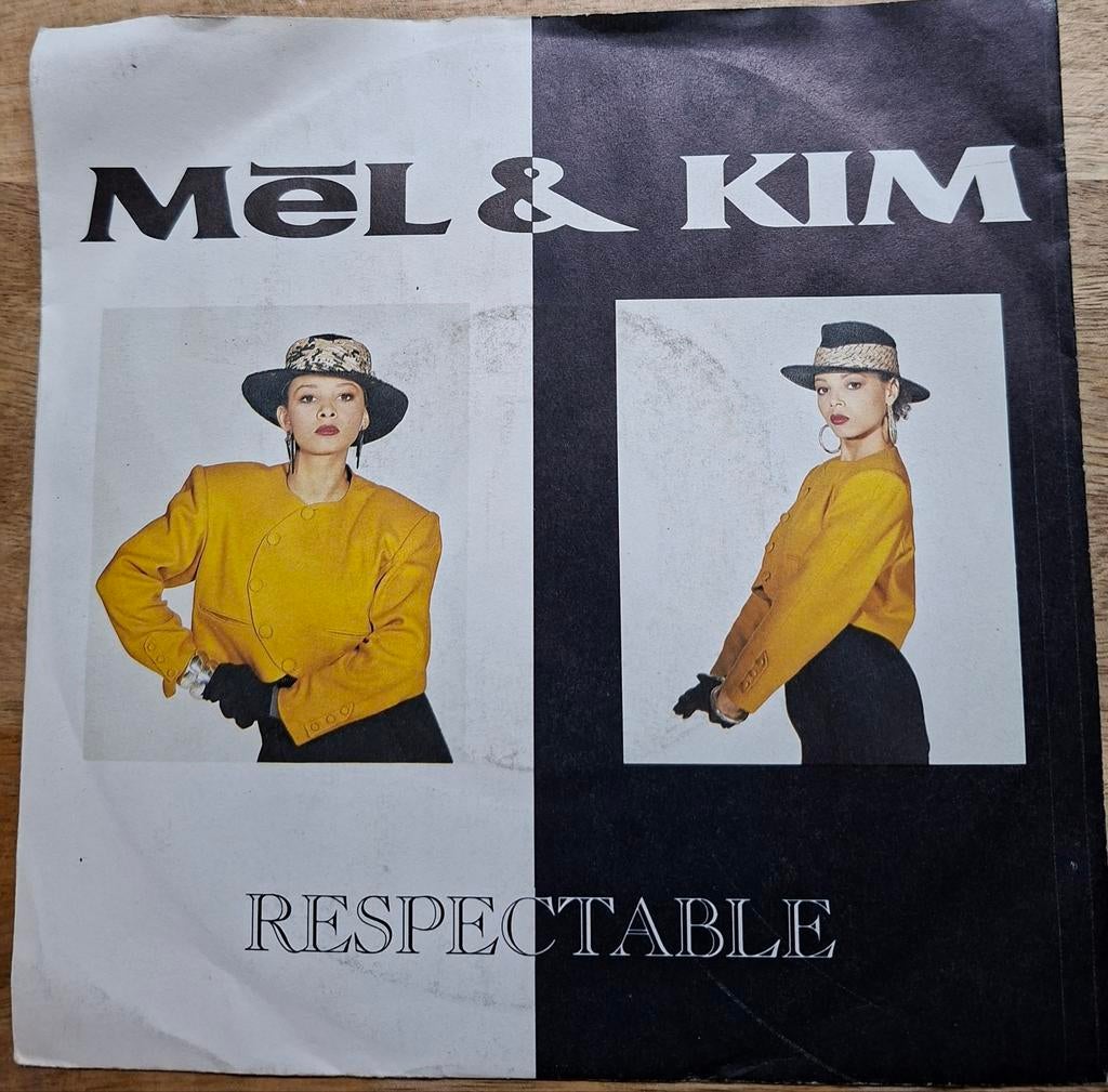 Mel & Kim - Respectable vinyl single, Ophalen of Verzenden