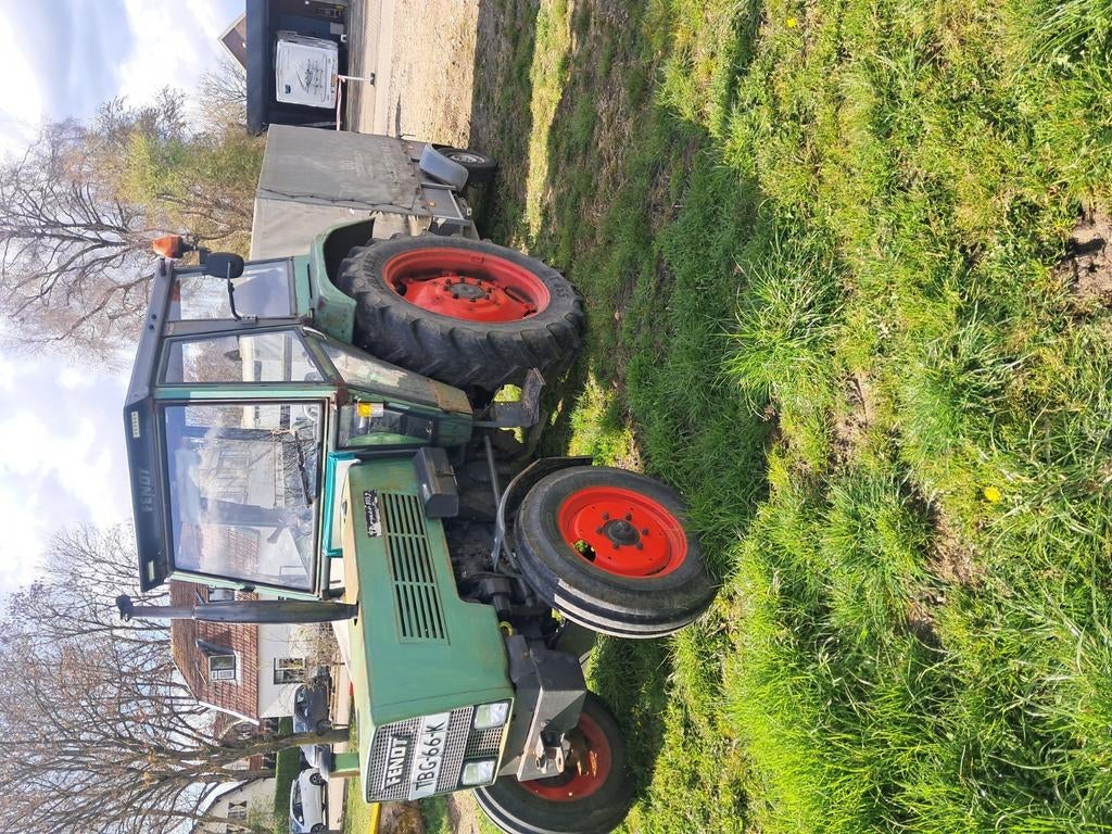 Fendt 105s, Ophalen of Verzenden, Gebruikt, Tot 80 Pk, Fendt