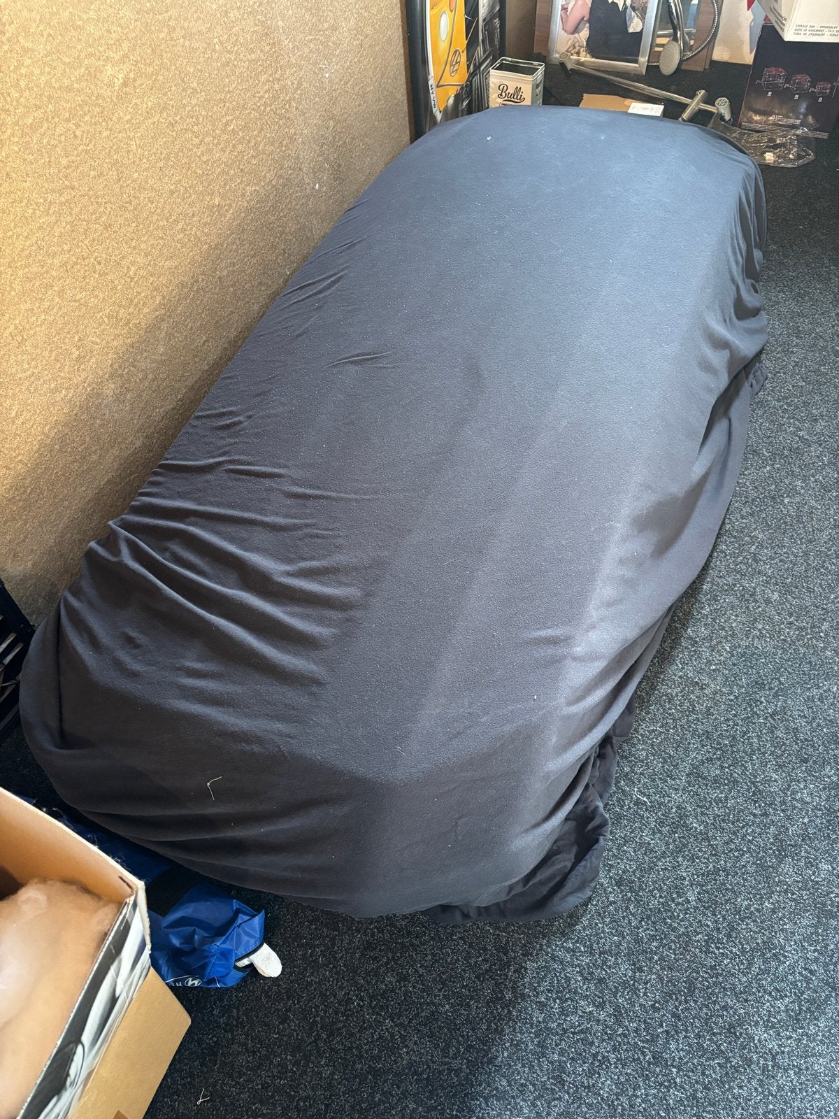Thule Motion 3 xl Dakkoffer 500 liter en Thule Dakdragers, Ophalen, Zo goed als nieuw