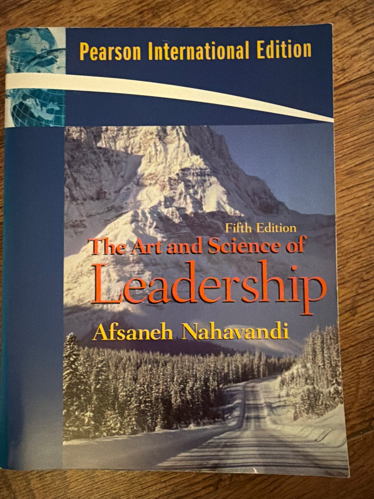 The Art and Science of Leadership - Pearson International, Ophalen, Gamma, Zo goed als nieuw, HBO
