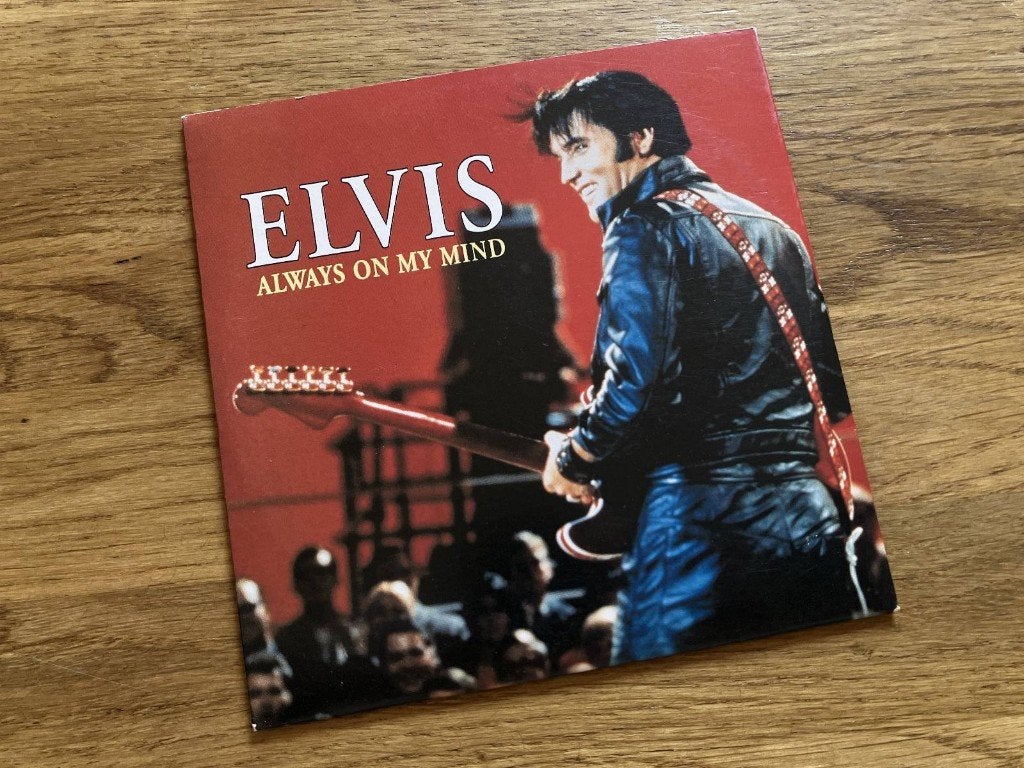 Elvis Presley / Always On My Mind, Ophalen of Verzenden, Pop