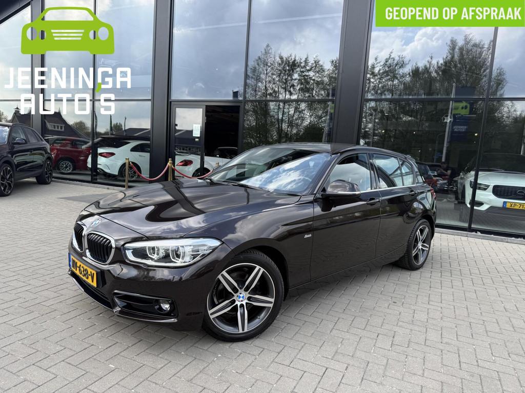 BMW 1-serie 118i Corporate Lease High Executive|Stoelverwarm, Auto's, Gebruikt, Bruin, Origineel Nederlands, Bedrijf