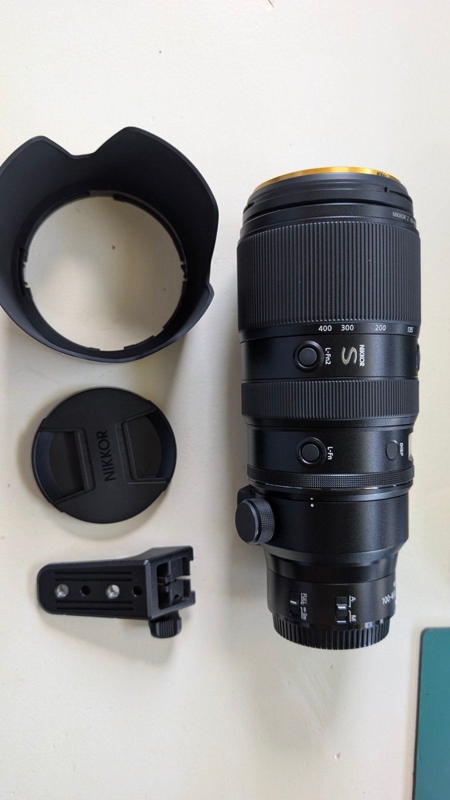 Nikon NIKKOR Z 100-400mm f/4.5-5.6 VR S - Zo goed als nieuw, Ophalen of Verzenden, Zo goed als nieuw, Telelens