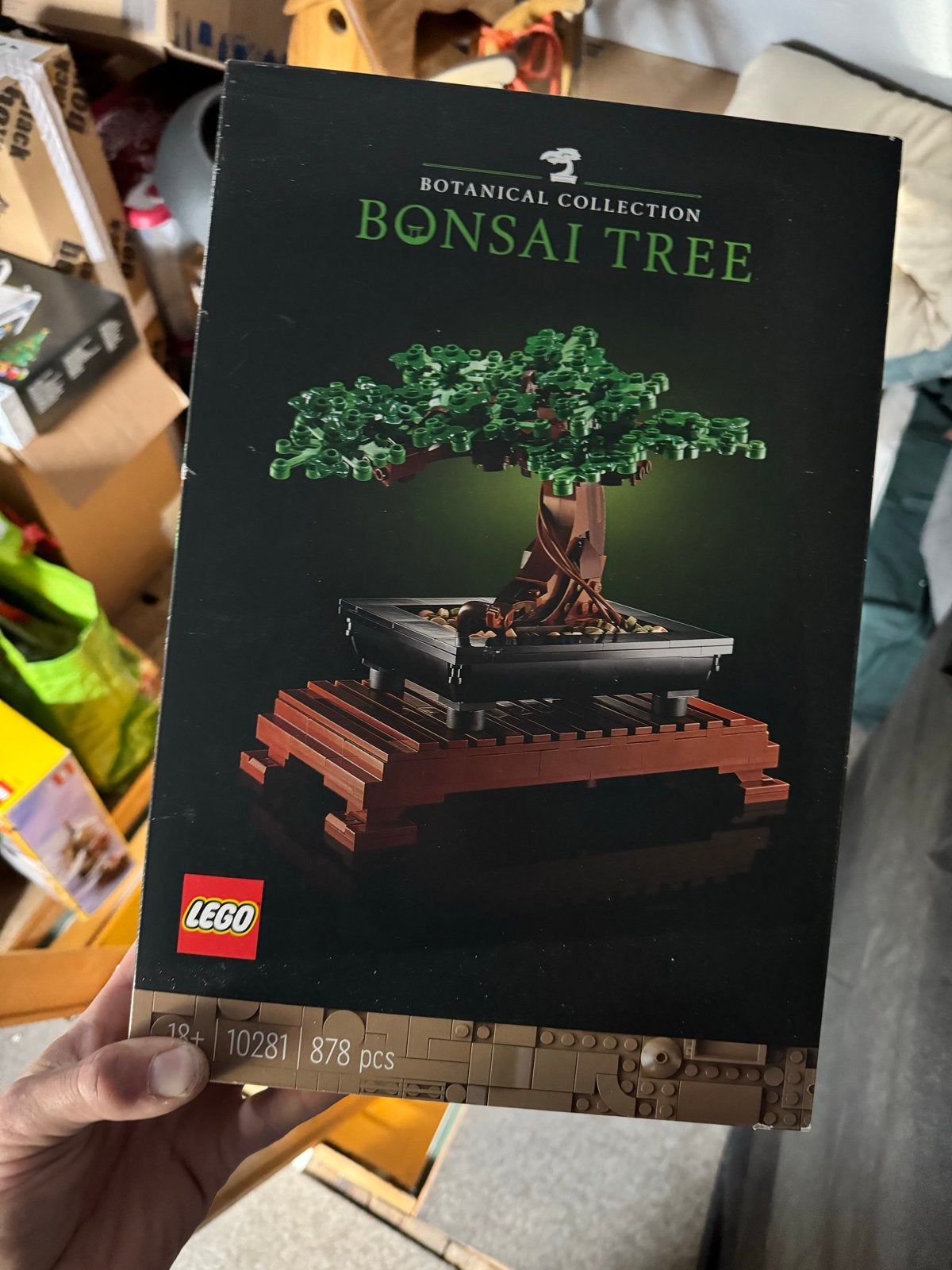 Lego Bonsai Boom (10281) - Botanische Collectie, Ophalen, Overige thema's, Lego, Zo goed als nieuw