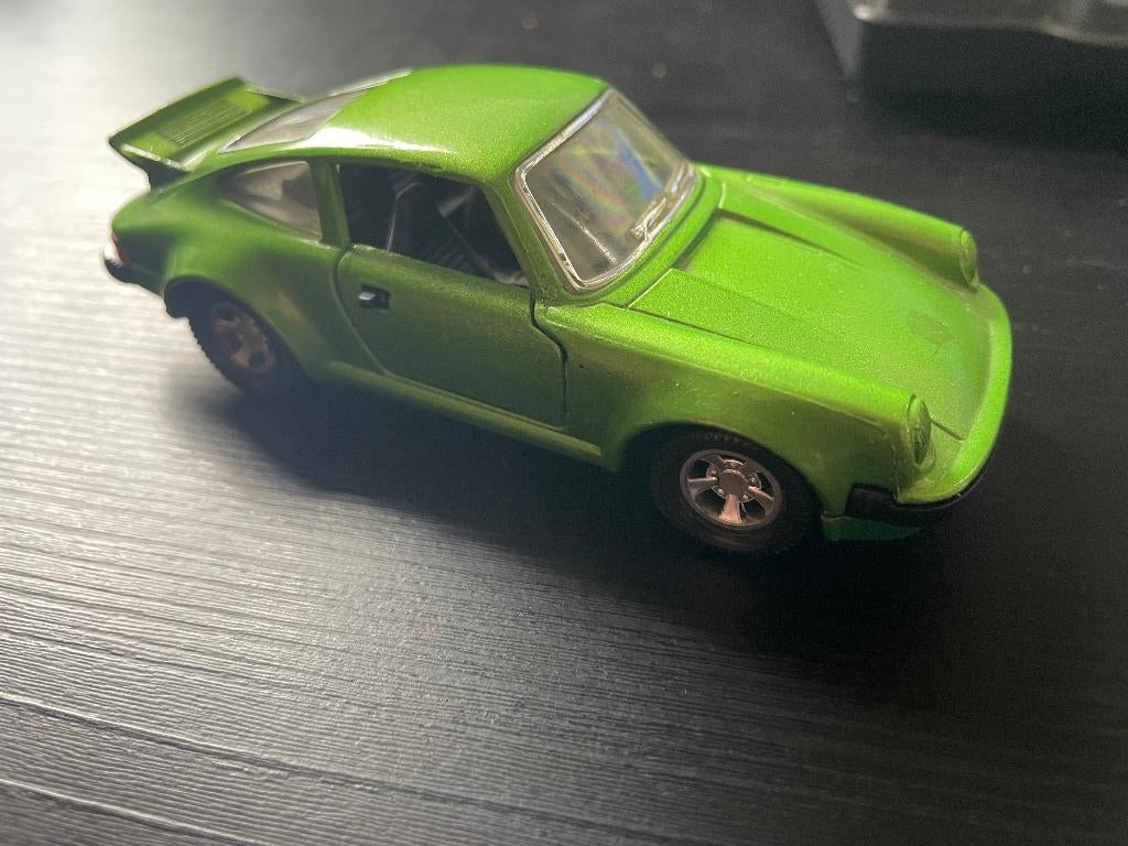 Porsche 911 Turbo Matchbox Superkings, Ophalen of Verzenden, Zo goed als nieuw, Auto, Matchbox