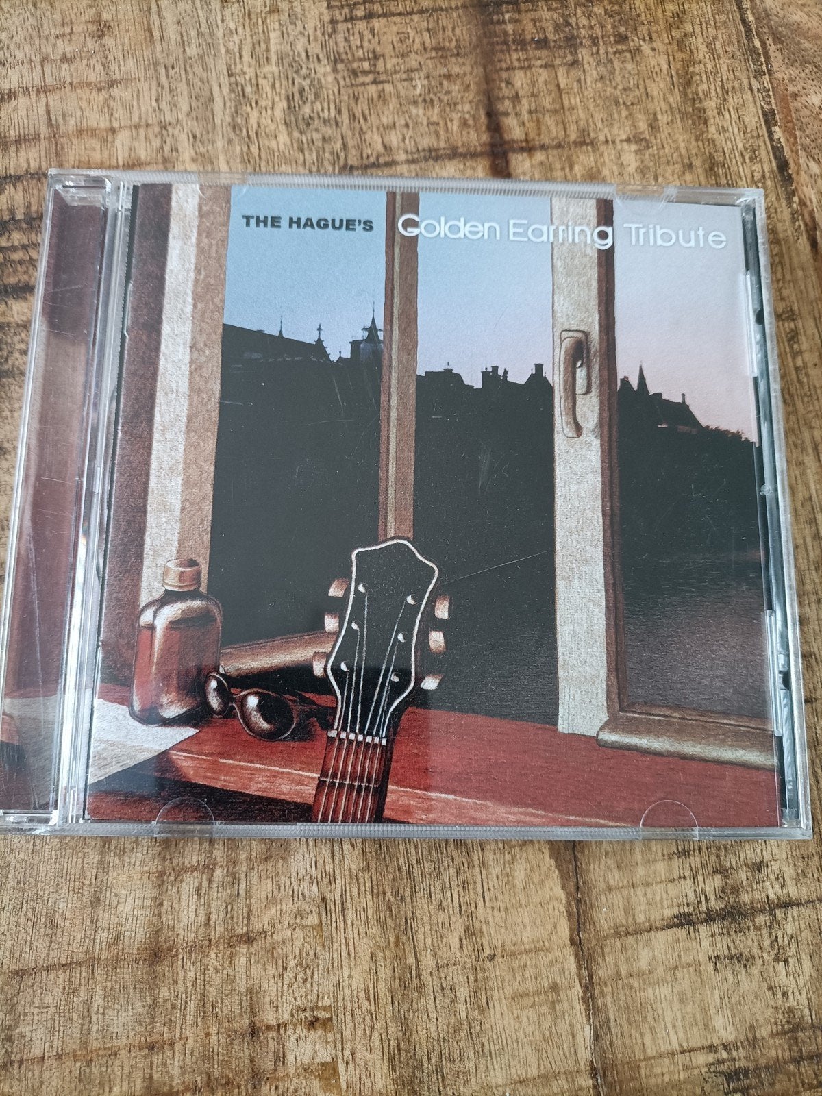 The Hague's Golden Earring Tribute CD - Diverse Haagse Bands, Rock, Ophalen of Verzenden, Zo goed als nieuw, Inclusief doosje