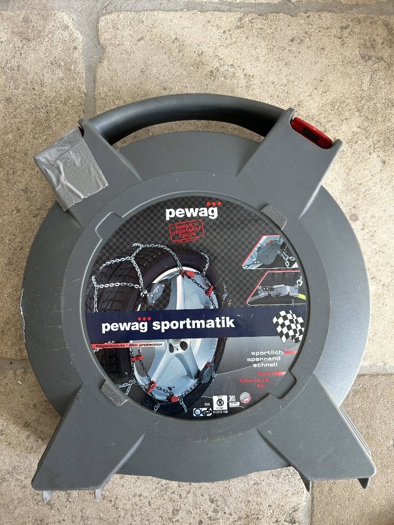 Pewag Sportmatik SMX 75 sneeuwkettingen, Ophalen