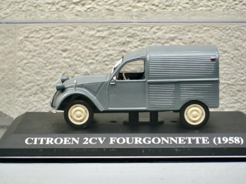 Citroen 2CV Fourgonnette 1958 Altaya 1:43, Hobby en Vrije tijd, Modelauto's | 1:43, Ophalen of Verzenden, Nieuw, Auto, Overige merken