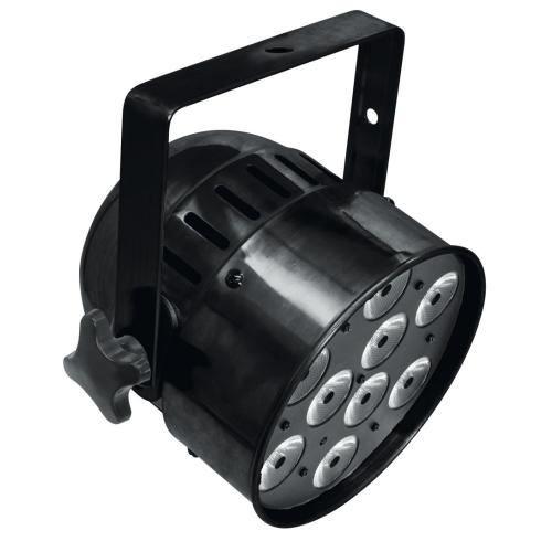 EUROLITE LED PAR-56 QCL Short Zwart, Geluidgestuurd, ., Nieuw, Ophalen of Verzenden