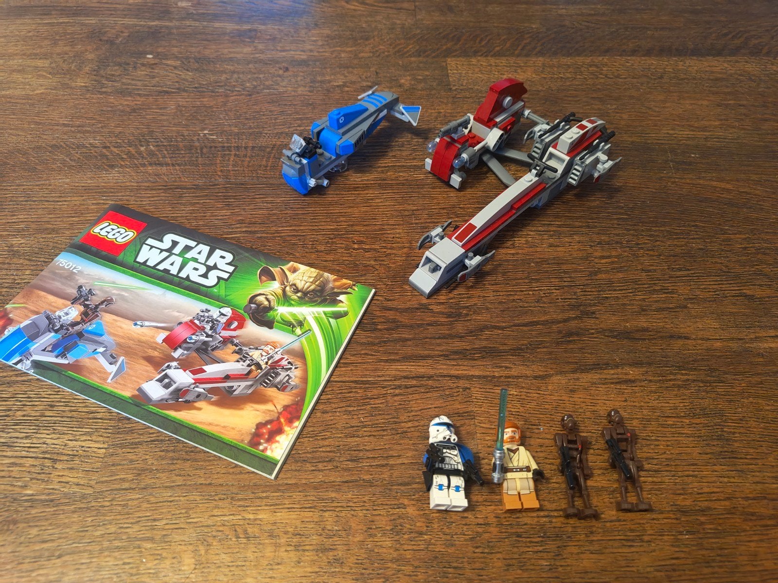 Lego Star Wars BARC Speeder with Sidecar (75012), Star Wars, Lego, Ophalen of Verzenden, Complete set