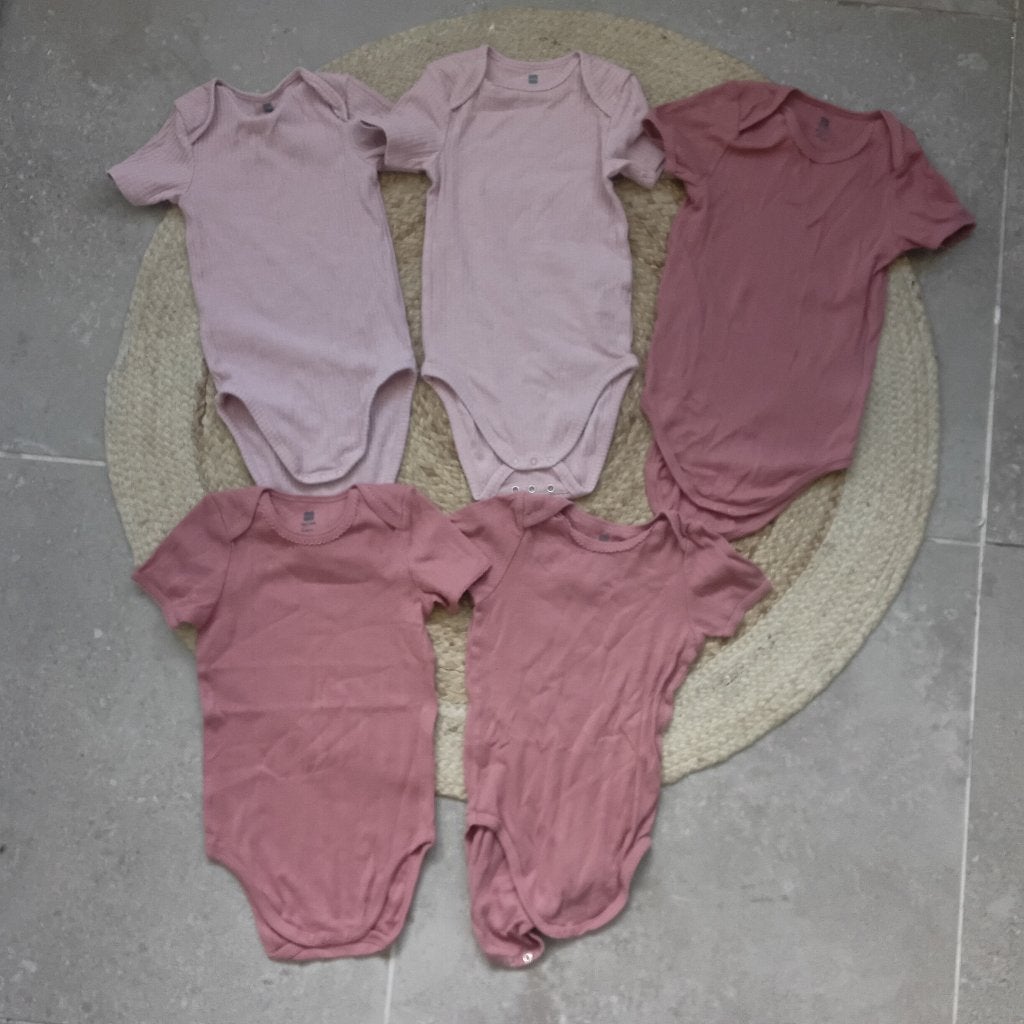 Rompers maat 98, Nacht- of Onderkleding, Zo goed als nieuw, Hema, Verzenden
