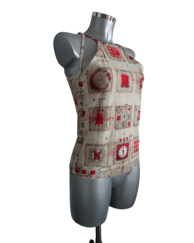 Aventures des Toiles top, maat medium, Nieuw met kaartje, Kleding | Dames, Tops, Nieuw, Maat 38/40 (M), Overige kleuren, Zonder mouw