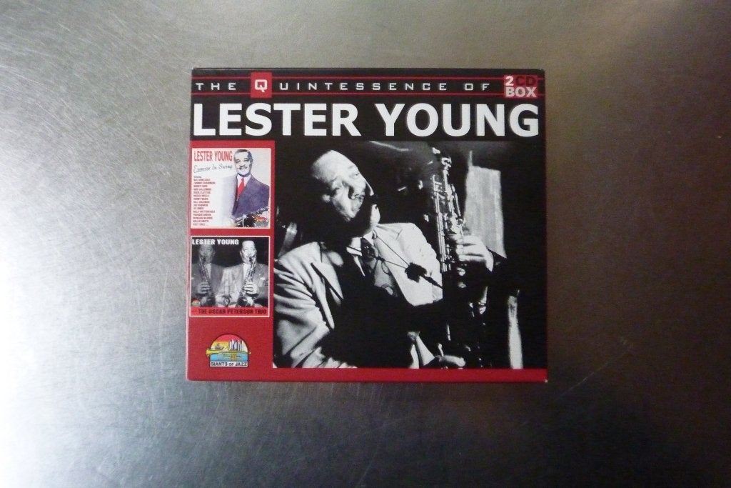 Lester Young - The Quintessence Of Lester Young, Ophalen of Verzenden, Zo goed als nieuw, Jazz, Album