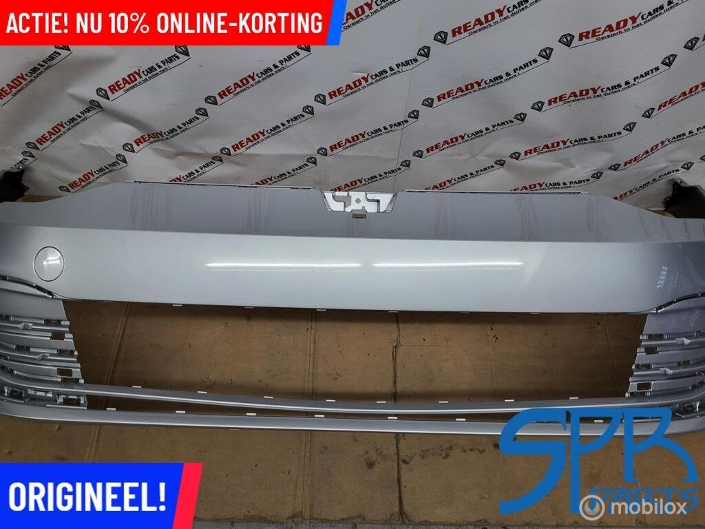 Voorbumper LA7W VW Golf 8 VIII 5H0807221H REFLEX SILVER KRAS, Nieuw, Ophalen of Verzenden, Bumper, Volkswagen